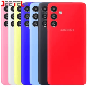 کاور سیلیکونی تک رنگ اورجینال Samsung Galaxy A15 مدل پاک کنی اصل