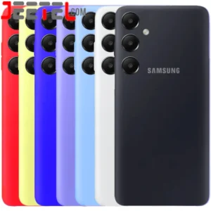 کاور سیلیکونی تک رنگ اورجینال Samsung Galaxy A25 مدل پاک کنی اصل