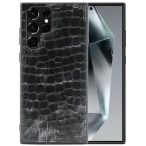 کاور چرمی گوشی Samsung Galaxy S24 Ultra مدل Glamorous Collection از برند Kajsa