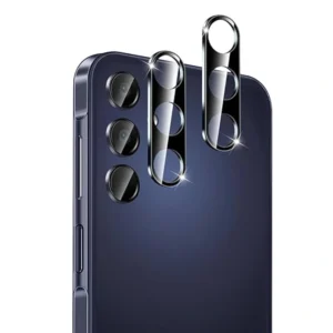 گلس محافظ لنز گوشی Samsung Galaxy A15 مدل شیشه ای 3D