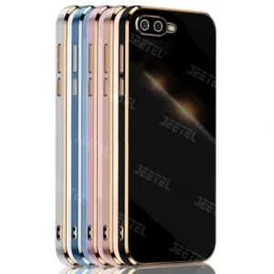 کاور مای کیس گلدلاین برای Huawei Y6 2018 (الکتروپلیتینگ 6D اورجینال)