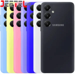 کاور سیلیکونی تک رنگ اورجینال Samsung Galaxy A35 مدل پاک کنی اصل