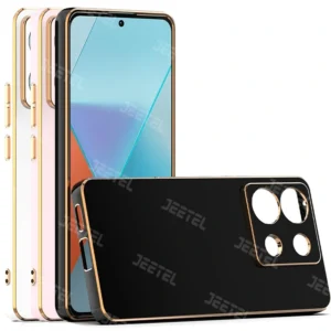 کاور مای کیس گلدلاین برای (Xiaomi Redmi Note 13 (5G (الکتروپلیتینگ 6D اورجینال)