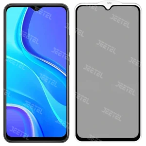 گلس پرایوسی فیلم گوشی شیائومی Xiaomi Redmi 9 (28 درجه اورجینال)