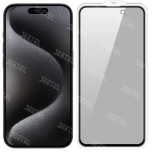 گلس پرایوسی فیلم گوشی ایفون IPHONE 15 Pro (28 درجه اورجینال)