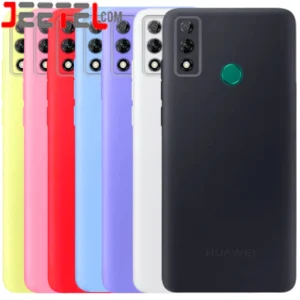 کاور سیلیکونی تک رنگ اورجینال Huawei Y8S مدل پاک کنی