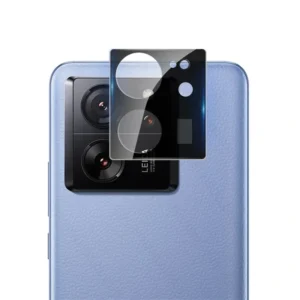 گلس محافظ لنز گوشی Xiaomi 13T / 13T Pro مدل شیشه ای 3D