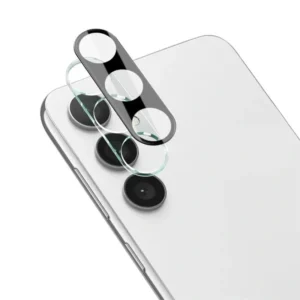 گلس محافظ لنز گوشی Samsung Galaxy S23 FE مدل شیشه ای 3D