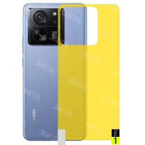 برچسب نانو پشت گوشی Xiaomi 13T / 13T Pro مدل فول کاور شفاف آنتی شوک