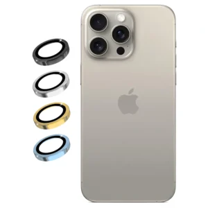 محافظ لنز دوربین IPHONE 15 Pro Max رینگی