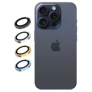 محافظ لنز دوربین IPHONE 15 Pro رینگی