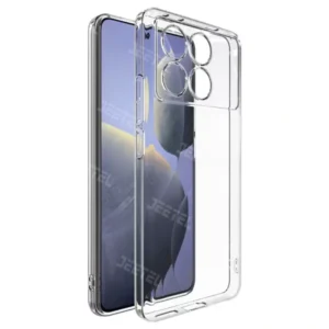 قاب گوشی Xiaomi Poco X6 Pro مدل ژله ای محافظ لنزدار