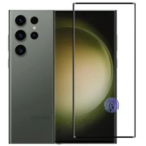 گلس گوشی Samsung S23 Ultra سوپر ادج لیبل اورجینال