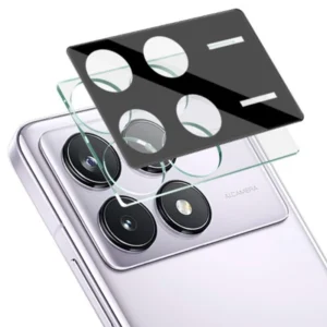 گلس محافظ لنز گوشی Xiaomi Poco X6 Pro مدل شیشه ای 3D