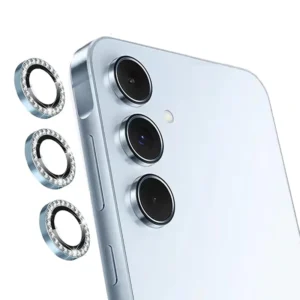 گلس لنز رینگی Samsung Galaxy A35 مدل نگین دار دیاموند