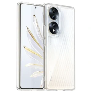 قاب شفاف Honor X7B مدل ژله ای محافظ لنزدار