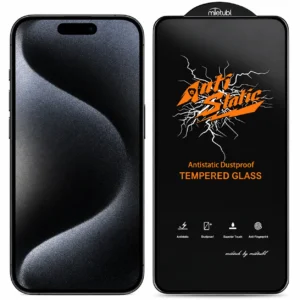 محافظ صفحه نمایش گوشی IPHONE 15 Pro آنتی استاتیک اورجینال (Mietubl)