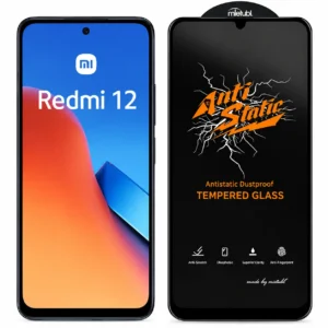 محافظ صفحه نمایش گوشی Xiaomi Redmi 12 آنتی استاتیک اورجینال (Mietubl)